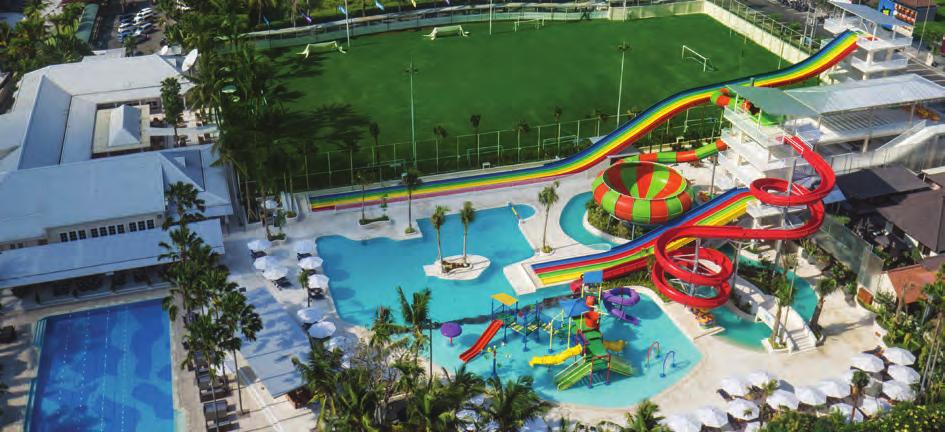 COMPANY INFORMATION Finns Recreation Club For a day out in Bali suitable for every family member, Finns Recreation Club is Bali s Premier Sports and Recreation Venue.