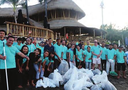 OUR COMMUNITY COMMITMENT Finns Bali is committed to our community and environment in Bali. We place high emphasis on helping those less fortunate and to give back to the community.