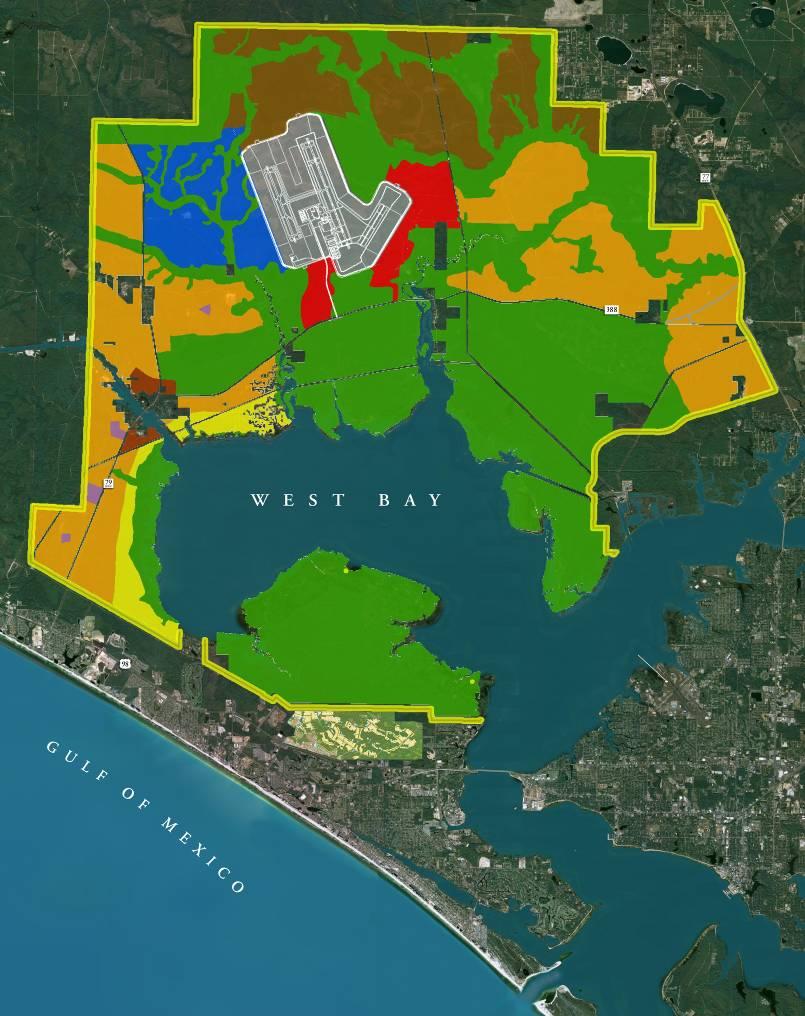 Introduction to WestBay The WestBay Sector is the largest master planned project in Florida 75,000 acres 37 million commercial square feet 27,000 residential units 490 hotel rooms and 2