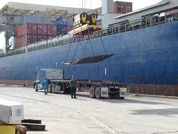 Gulf seaport to: Panama Canal