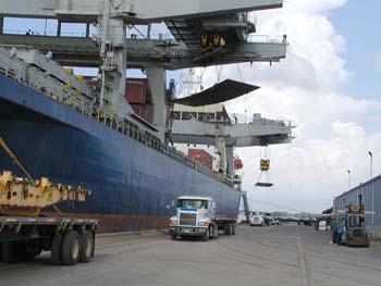 The Port of Panama
