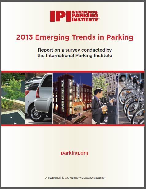 Background Based on IPI s Emerging Trends In Parking Survey Conducted annually Statistically valid Research subcommittee adapted for GPALs: Keith Gavin,