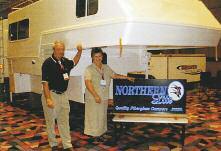 The History of Northern Lite In 1989, a group of experienced RV builders, working for a major fiberglass truck camper manufacturer saw a niche in the RV market and established Northern Lite Mfg.