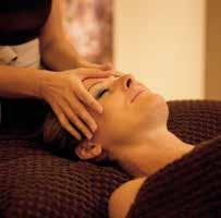range of treatments will help you relax from head to toe.