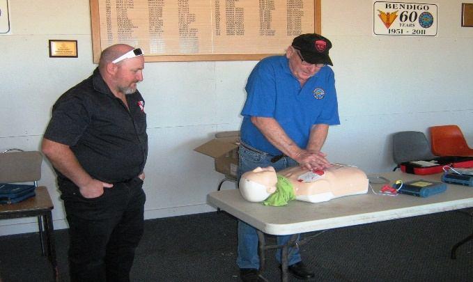 CPR. Let s hope we never have to use it, but it is a nice feeling to know we now have this training.