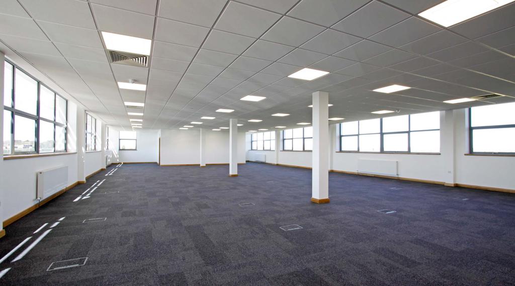 Specification The building has been constructed to the highest standards and provides high quality office space with the following features: Superb full height entrance reception with granite tiled