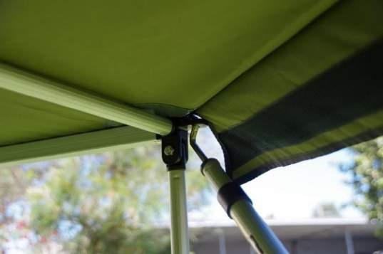 . but if you want to use them, or want to set up the awning without the tent (say for lunch) then you can use them.