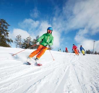 DOWNHILL SKIING, SNOWBOARDING AND CROSS- COUNTRY SKIING GEAR AND SKI PASS RENTAL