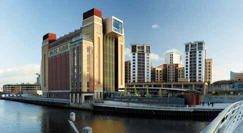 Places to go BALTIC Centre for Contemporary Art We all need a little culture in our lives and BALTIC, which is housed in a landmark industrial building on the south bank of the River Tyne, can give