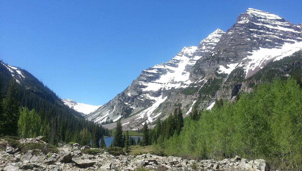HIGHLIGHTS COLORADO ROCKIES RAMBLE JUNE 22-29, 2019 TRIP SUMMARY Hiking in crisp and cool Rocky Mountain air through meadows lush with wildflowers Whitewater rafting along rugged mountain canyons