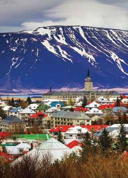 PRE- & POST-CRUISE PROGRAMS Enhance your cruise experience and discover the highlights of Reykjavík and New York that you might otherwise miss.