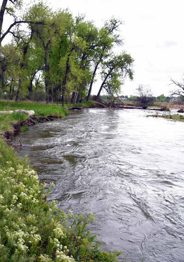 Water Resources, Utilities & Real Estate Taxes s Water Resources: Boulder Valley Farm has significant water rights for irrigation and pond storage that include two irrigation wells and six domestic