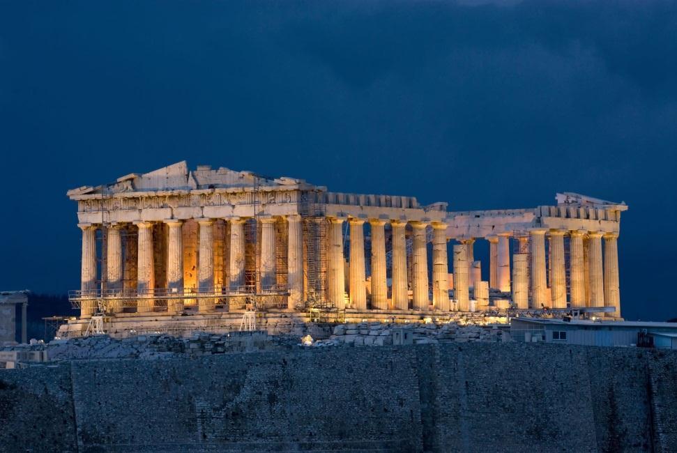 Greece Trip Itinerary Day 1- fly over night to Greece (we depart the Thursday before spring break) Days 2-9 Athens is our base daytrips to Delphi,