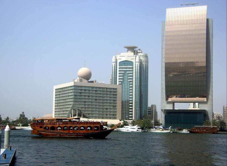 Dubai Creek Most of the major cities in the