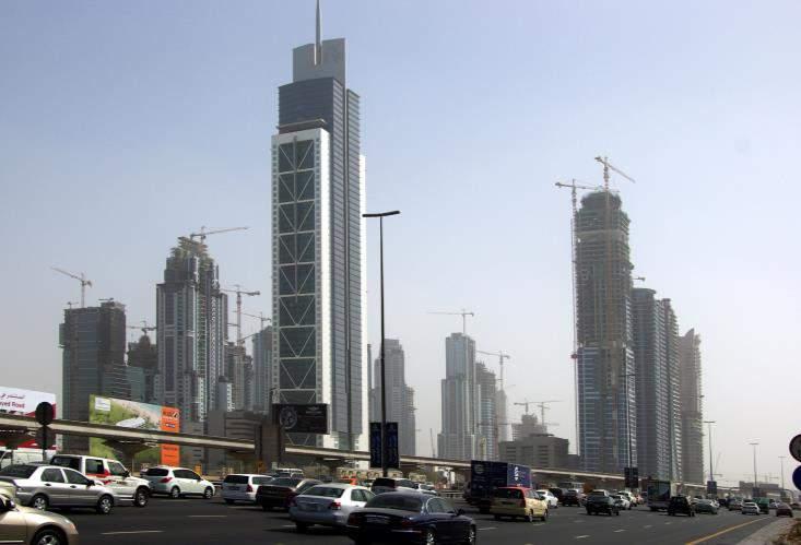 The billboard below is of the current UAE Premier (left) and