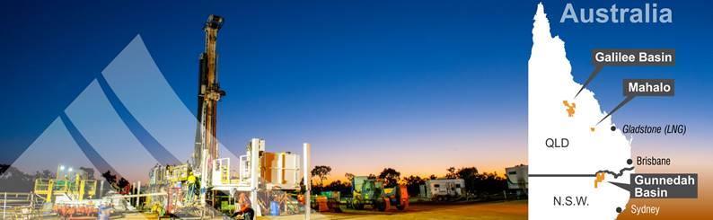 COMET RIDGE LIMITED OVERVIEW has a 40% interest in the Mahalo Coal Seam Gas (CSG) project located in Queensland s Bowen Basin.