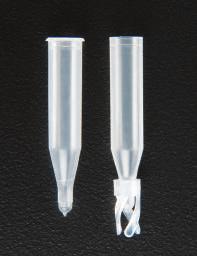 Big Mouth Crimp Top Vials, 12x32mm, 11mm Crimp Finish Limited Volume Inserts Inserts are available preassembled with a polymer bottom spring or patented Top Spring.