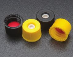Standard Opening Screw Thread Vials, 12x32mm, 8-425mm Neck Finish Closures Available in a wide assortment of colors. Designed for use with all autosamplers.
