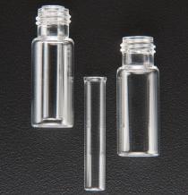 A.M. Vial with Flanged Flat Bottom Insert and Graduated Spot 8029FB-1232A 350µL Amber Glass R.A.M. Vial with Flanged Flat Bottom Insert 829FBE-1232A 350µL Amber Glass R.A.M. Vial with Flanged Flat Bottom Insert and Graduated Spot 250µL R.