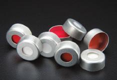 Snap Seal Vials, 15x45mm, 13mm Crimp Finish Closures Larger opening provides increased target area for needle penetration.