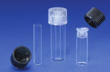 Shell Vials for Waters WISP, 8x40mm, 8mm Plug Closures Conical Snap Plugs with Starburst Polyethylene Conical Snap Plugs with Starburst (8mm) 5405SB-08 8mm Clear Polyethylene Starburst Conical Snap