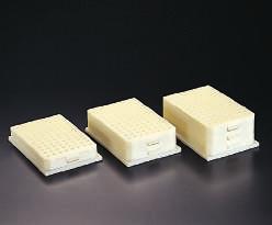 PTFE/Silicone/PTFE Liner Multi-Tier Micro Plate System (ABS) Plates manufactured in ABS (Acrylic Butyl Styrene) have good chemical resistance against acid and bases. Qty 9905LC-812 0.