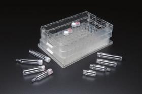 Snap Seal Vials and Snap Top Caps for 96-Well Multi-Tier Micro Plate System Designed to fit the 96-Well Multi-Tier Micro Plate System providing maximum flexibilty.