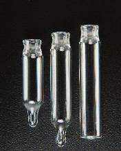Conical and Tapered Glass Snap Seal Vials, 8mm Crimp Finish Conical vials are manufactured of Type I Borosilicate Glass Qty 9920-96PP 96-Square Deep Well Polypropylene Plate 1 30408-822* 0.