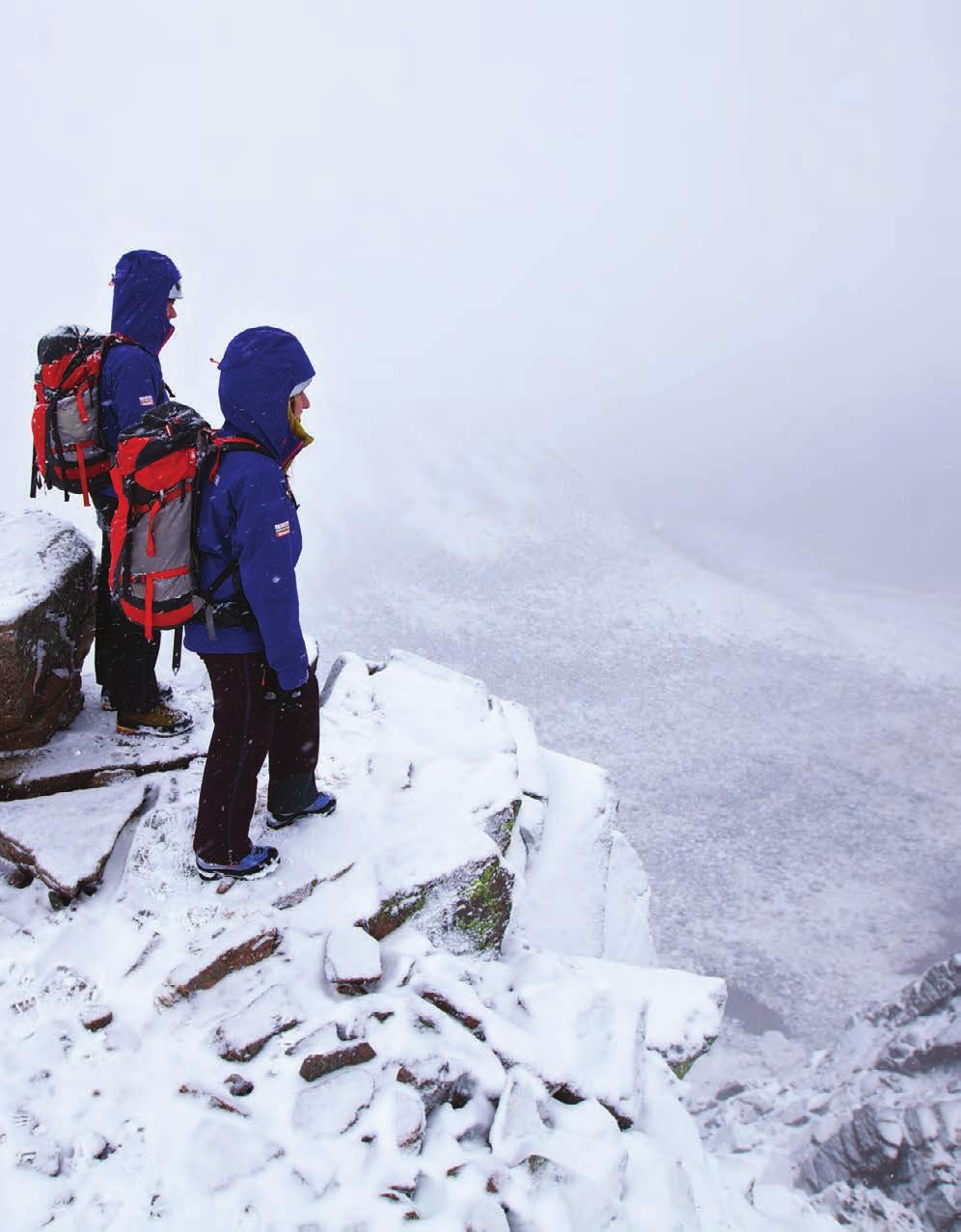 Winter walking & winter skills The mountains in winter become an entirely different prospect.
