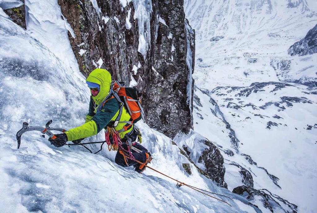 Winter climbing We firmly believe that Glenmore Lodge is the perfect base for learning and developing your climbing in winter.