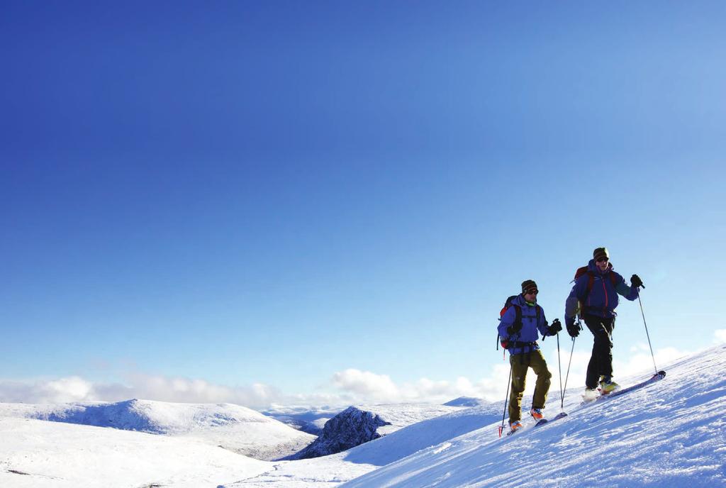 Ski touring Scotland Introduction to Off-Piste - 2 days Aimed at those wishing to explore the snow beyond the boundaries of the piste.