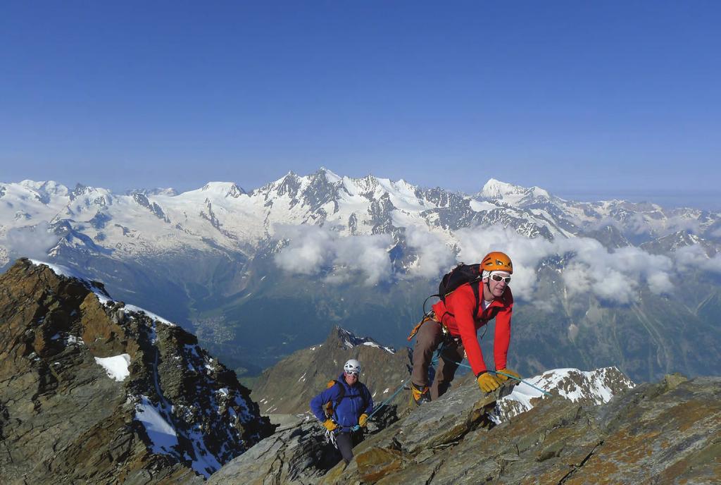 Summer alpine In order to create the most comprehensive mountaineering pathway possible, we are going back to the alps!