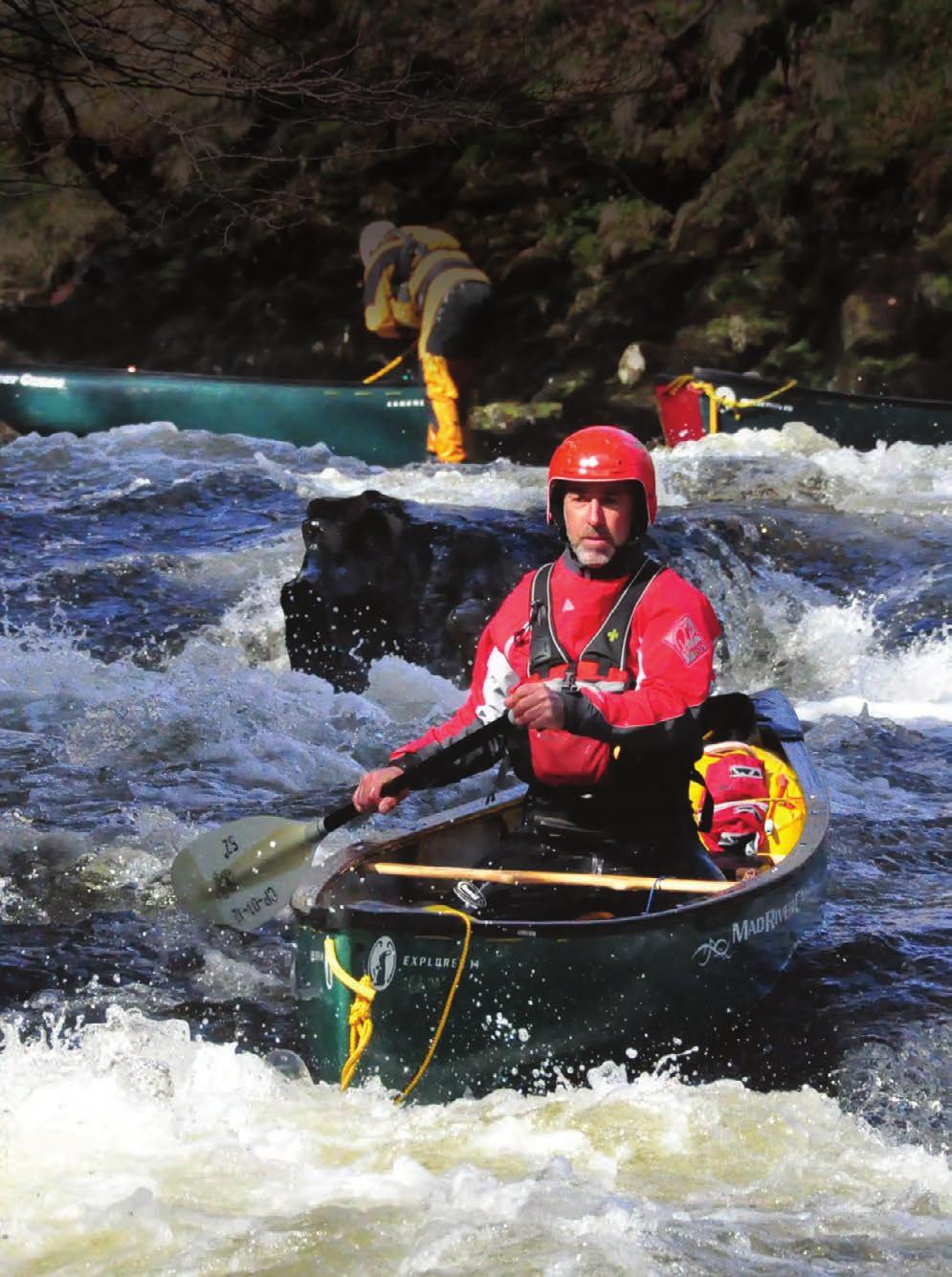 Open canoeing Scotland offers some of the best open canoeing adventures in the UK, and Glenmore Lodge is based in the perfect location to seek these out.
