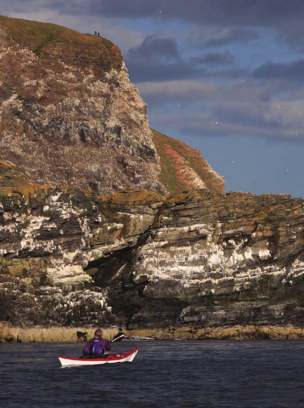 Sea kayaking The Scottish coastline is recognised as one of the best sea kayaking destinations in the world and it is on our doorstep.