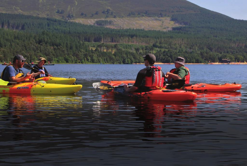 Our paddlesport qualification credentials Developing coaches and coaching is at the heart of paddlesport at Glenmore Lodge.