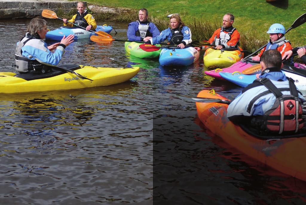 BCU UKCC qualifications & CPD modules BCU (UKCC) Level 1 Certificate in Coaching Paddlesport - 4 days Looks at the fundamentals of good coaching practice, developing the skills and understanding