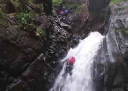 Learn to Canyon - 2 days Although there are lots of companies in the UK offering canyoning experience days, this is one of, if not the only learn to canyon course in the UK.