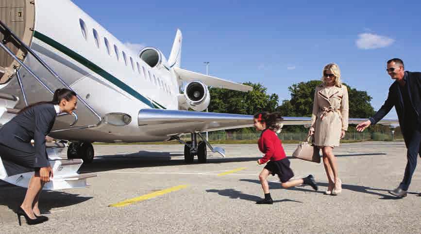 ABOUT TAG AVIATION A pioneer in private aviation For nearly half a century, TAG Aviation has set the standard in private aviation.