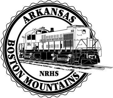 Director Chuck Girard Board Director Larry Cain Editor Bill Merrifield Our website address is www.arkrailfan.com NRHS Chapter meets at 7:00 PM, May 17, 2012 at the Shiloh Museum Store.