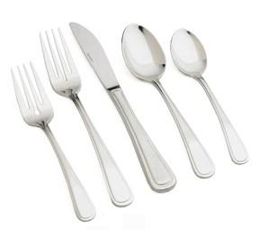 Makes this flatware design perfect for every occasion.