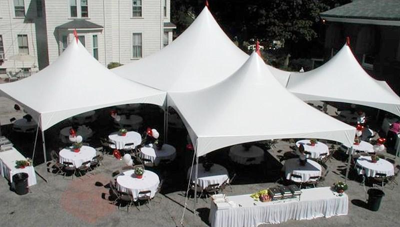 With our expertise and your vision we will guide you through the process. On what kind of surface will the tent be placed?