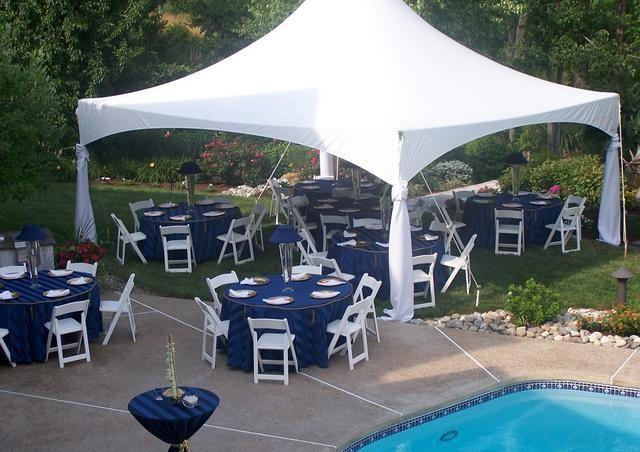 Will you need accessory tents for caterer's prep station, beverage service station, dance floor, or musicians?