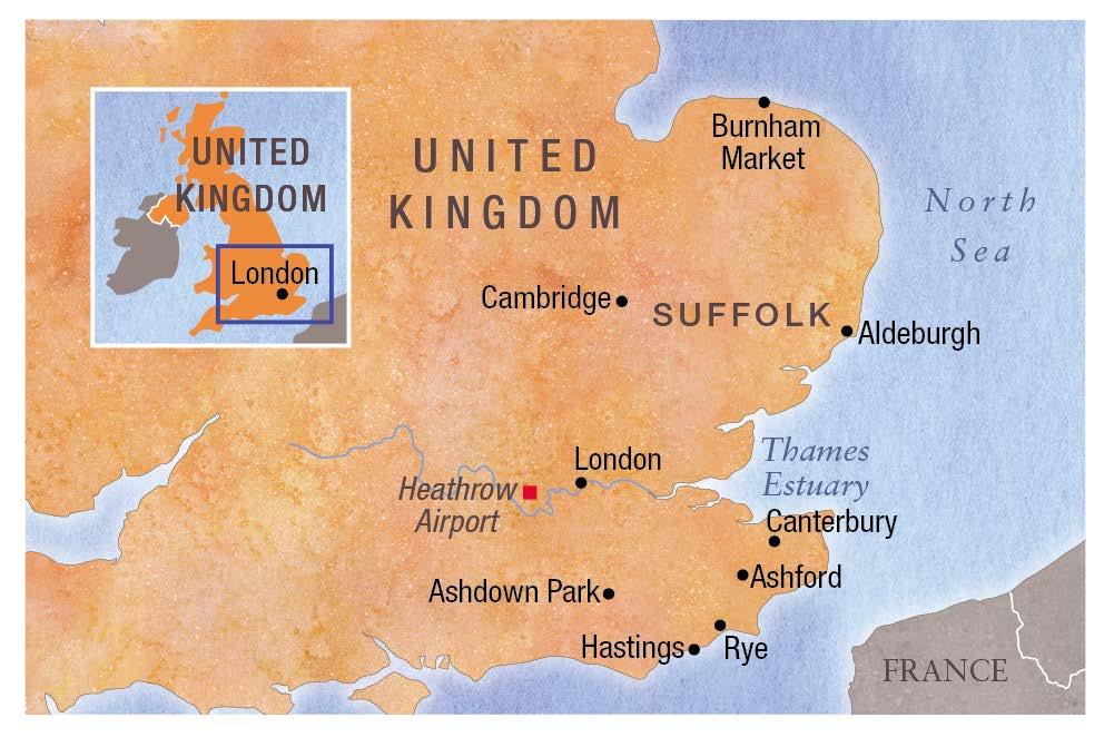 S AMUEL JOHNSON FAMOUSLY PRONOUNCED IN THE 18TH CENTURY, When a man is tired of London, he is tired of life.