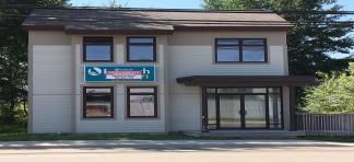 GEORGE BOULEVARD, MONCTON Size 1,228 and 4,126 sf Details Various size office units for lease in a