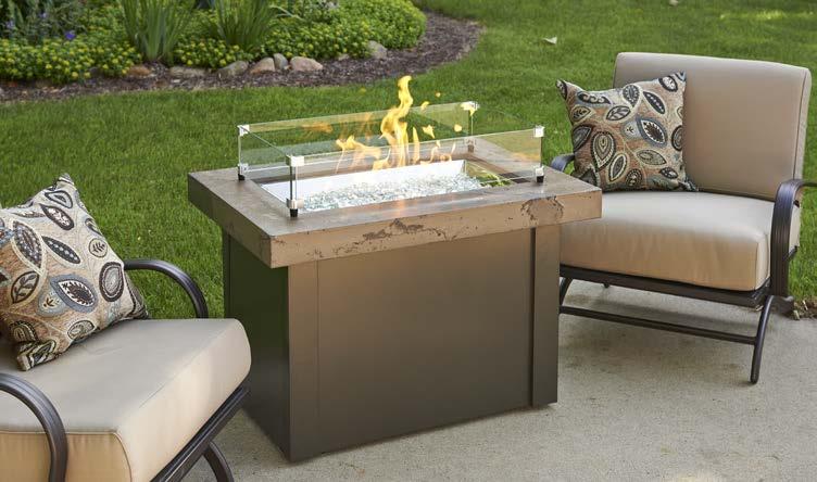 Marbleized Noche Supercast top with Architectural Bronze powder coated metal base 36 25 Access door conceals standard 20 lb.