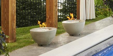 fire bowl, common attributes include pitting and color density variation 29.