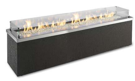 custom fire Create your own custom fire pit table, fire feature, or Crystal