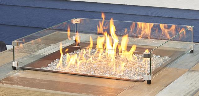 our Crystal Fire Burners.