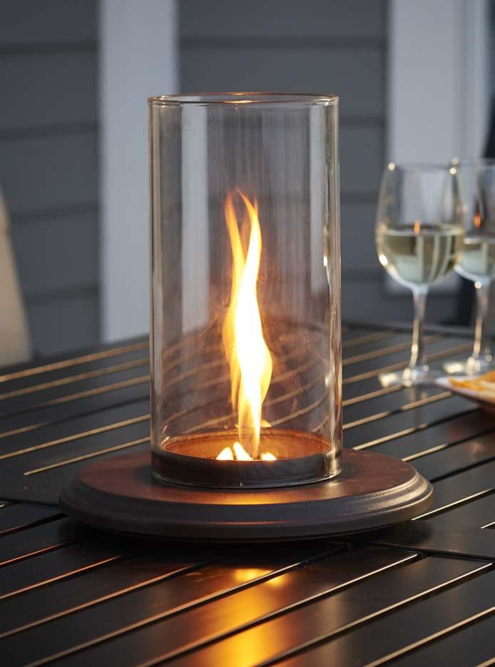 Now you can have friends and family come together around a swirling, glowing fire.
