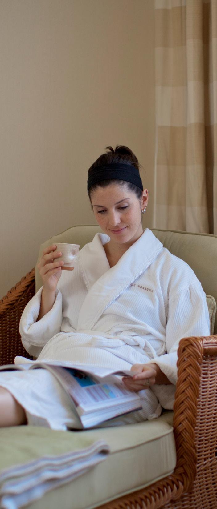 Pampered Relaxers Key message: Relax and re-energize This segment is defined by an orientation toward pampering and resort life experiences.